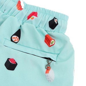 กางเกงขาสั้นผ้าฝ้ายระบายอากาศของผู้ชายกางเกงขาสั้นแบบพอดีตัวปกติพร้อมชุดใส่สบายสไตล์สตรีท - Product Image 4