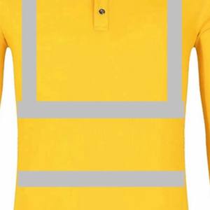 เสื้อเซฟตี้ผู้ชายสำหรับใส่กลางแจ้งเสื้อเซฟตี้น้ำหนักเบาป้องกันรอยยับสำหรับผู้ชาย - Product Image 5