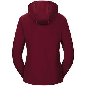 Veste Softshell en Toile pour Homme, Col Montant, Fermeture à Glissière, Conception Imprimée, Imperméable, Coupe-Vent, Extérieur, Hiver, Randonnée - Product Image 2