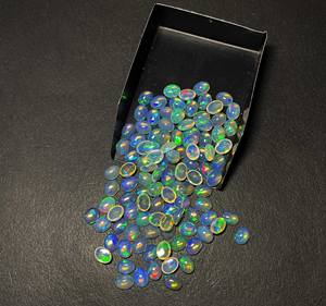 ลูกปัดทรงไข่ทรงรีจากเอธิโอเปีย6*8มม. 12ชิ้นเครื่องประดับที่ผ่านการรับรองจากเพชร10CT รับรอง - Product Image 4