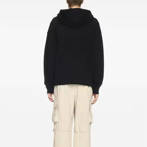 Venta al por mayor de sudaderas con capucha suaves de alta calidad para hombres y mujeres de estilo callejero con gráficos personalizados Sudadera con capucha suelta Unisex - Product Image 2