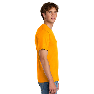 เสื้อยืดผู้ชายคลาสสิก ผ้าฝ้าย นุ่ม สบาย ระบายอากาศดี ปรับแต่งได้ ขายส่งและรับออเดอร์จำนวนมาก - Product Image 4