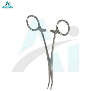 Fórceps de arteria Cairns más vendidos de ALMAC, herramientas quirúrgicas de acero inoxidable para cirugía General, suministros hospitalarios y clínicos CE ISO - Product Image 3