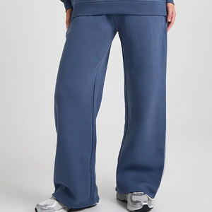 Novedad, Conjuntos Deportivos con Logotipo Personalizado, Color Azul Claro, Pantalones Deportivos y Sudaderas para Mujer, Transpirables, Estilo Urbano - Product Image 6