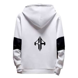 Sudaderas con Capucha Transpirables para Hombre, Invierno, Felpa, 100% Algodón, Premium, Alta Calidad, Logotipo Personalizado, Impresión Serigráfica - Product Image 2