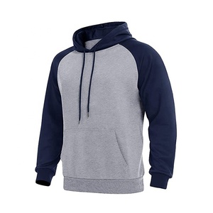 Pull-over à capuche élégant en coton pour hommes Sweat-shirt d'hiver en molleton chaud avec broderie Design tendance Vêtements décontractés à manches longues - Product Image 6