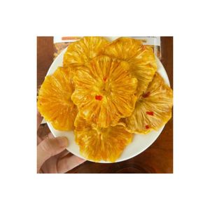 2025 nuevo Stock rebanada de piña orgánica seca FD proceso picante salado deshidratador de alimentos anillo venta a granel - Product Image 5