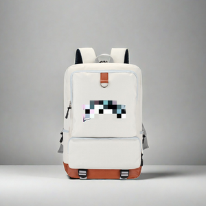 Mochila de viaje impermeable de gran capacidad Mochila de diseño moderno ecológica hecha de plástico - Product Image 1