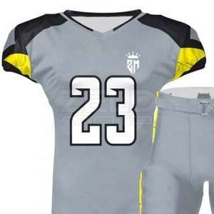 Uniforme de football américain de style unique Uniforme de football américain de l'équipe nationale de football personnalisé - Product Image 4