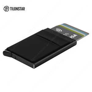 TILONSTAR TVC403 Men's Ultra-Thin Business Travel Smart Automatic Pop up Credit ID Card Holder With RFID Protection - Product Image 4