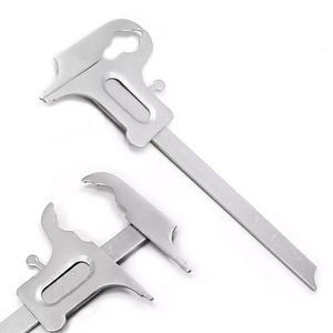 Calibrador decimal Boley, instrumento de laboratorio de ortodoncia Dental con bloqueo de palanca, garantía de 1 año, instrumentos quirúrgicos dentales - Product Image 2