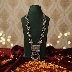 Collier pendentif Tribal Tales Moh All Chain avec technologie d'incrustation à serti clos - Product Image 3