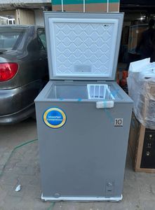 Refrigerador con congelador superior de 280L/10.1 CU.FT de profundidad reducida, sin escarcha, con puerta de metal o vidrio, refrigeradores y congeladores en venta - Product Image 3