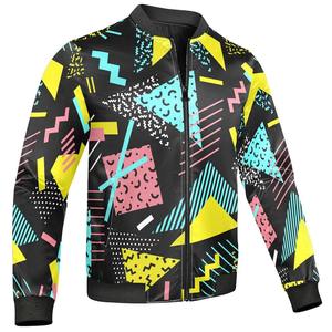 Nouveau blouson bombardier Oem personnalisé pour hommes Blouson bombardier imprimé pour hommes style d'hiver à la mode pour hommes - Product Image 5