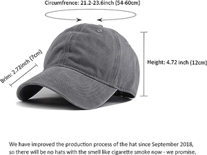 Gorra de camionero con malla transpirable y diseño SnapBack ajustable adecuado para hombres y mujeres ideal para verano al aire libre - Product Image 5