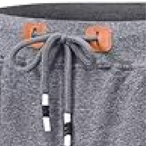Nouvel ensemble de t-shirts décontractés pour hommes, tricotés et brodés, à manches courtes, motif uni, deux pièces, collection été 2025, vente en gros - Product Image 4