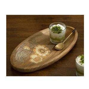 Plateau à fromages en bois d'acacia Plateau à fruits secs séchés Prix de gros Nouveau plateau/plateaux en bois en forme de plateau/plateau de service - Product Image 5