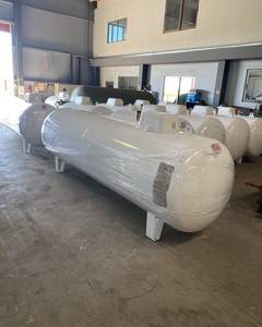 Tanque de almacenamiento de gas propano Horizontal de 1000 galones Bomba de acero al carbono usada para plantas de fabricación Planta de gas de granjas - Product Image 6