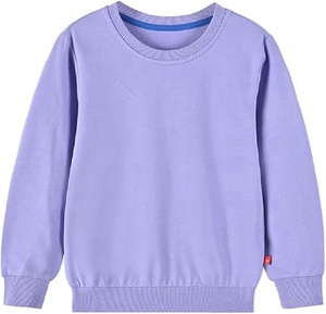 Wholesale New Fleece <b>Men</b> <b>Thermal</b> Oversized Crewneck Sweatshirts Custom Logo Printing Blank Pullover Sweatshirts - Product Image 6