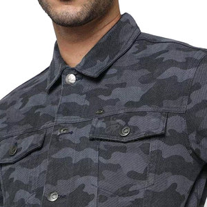 Qualité supérieure Quantité en vrac Hommes Jeans Veste quantité minimale de commande bas Offre Spéciale Adulte Taille Jeans Veste d'hiver - Product Image 5
