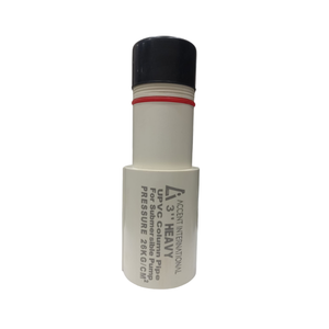 ท่อเสาเข็ม UPVC ทนแรงดันสูง มาตรฐาน ASTM สำหรับการชลประทานน้ำ พร้อมการเชื่อมต่อแบบซ็อกเก็ตฟิวชั่น - Product Image 6