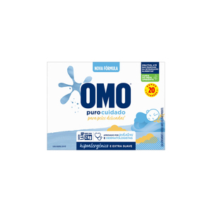 Omo All-in-1ซักรีดฝักแคปซูลยูคาลิปตัส/omo ผงซักผ้าวินเทจ - Product Image 2