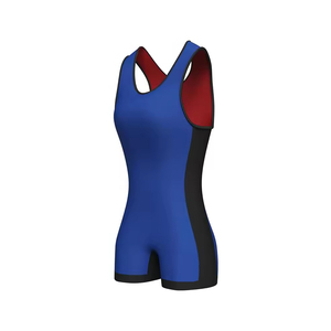Trajes de Lucha de Spandex/Poliéster de Alta Calidad con Diseño Moderno, Colores y Logotipos Personalizados, Nueva Llegada, Venta al Por Mayor - Product Image 1