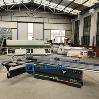 Scie à panneaux haut de gamme professionnelle, scie à table coulissante, outils de travail du bois, machine à découper le bois, scie à panneaux CNC