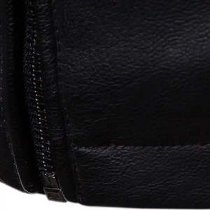 Chaqueta de Cuero para Hombre, Resistente al Viento, de Alta Calidad, en Oferta, con el Mejor Diseño, Ropa Masculina con Chaquetas Competitivas - Product Image 5