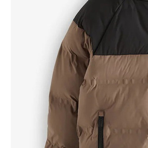 Chaquetas acolchadas de alta calidad superventas para hombres y mujeres, fáciles de usar, disponibles en todos los tamaños, colores, decoración bordada, MOQ bajo - Product Image 3