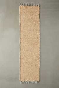 Alfombra de Algodón Tejido Sólido Reversible de Pelo Corto con Reverso de Látex para el Hogar, Viajes y Campamento - Product Image 4