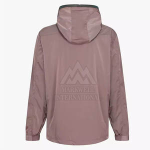 เสื้อแจ็คเก็ตกันลมสีพื้นสำหรับฤดูหนาว เสื้อแจ็คเก็ตกันลมระบายอากาศสำหรับฤดูหนาว เสื้อแจ็คเก็ตกันลมสำหรับฤดูหนาวแบบออกแบบเอง - Product Image 5