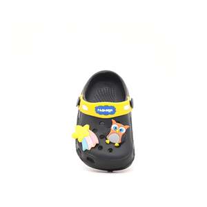 Boys <b>Sports</b> Slippers Black Casual <b>Flip</b> <b>Flop</b> KD5230 - Product Image 1
