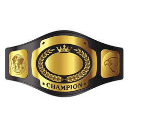 Ceintures de championnat de lutte personnalisées de haute qualité, en laiton et cuir, options de couleur personnalisées, vente en gros disponible - Product Image 6