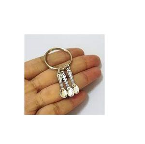 Porte-clés cuillère en acier inoxydable, meilleure qualité pour les ustensiles de cuisine créatifs pendentif à breloque cuillère en acier inoxydable cuisine - Product Image 1