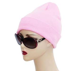 Alta calidad Unisex Slouchy Cuff Beanie Grey Winter Skull Cap Fisherman Kint Warm Winter Hats para hombres - Product Image 6