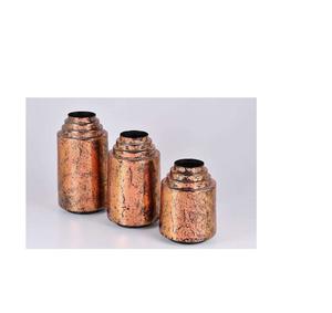 Vase à fleurs décoratif en métal de style victorien pour l'affichage floral élégant dans les intérieurs de maison classiques et la décoration de table - Product Image 1