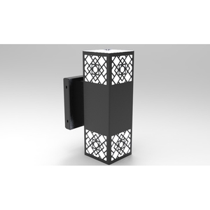 Applique Murale Moderne DTT.002.08 pour la Maison, LED 3W Blanc Chaud, Télécommande, Nickel Brossé, Certifiée ROHS, Cylindrique pour Chambre et Salon - Product Image 4