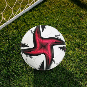 Balón de fútbol de PU con textura de tendencia superior, juego profesional de fútbol, pegamento térmico, método sellado, pelotas, el mejor balón de fútbol - Product Image 2