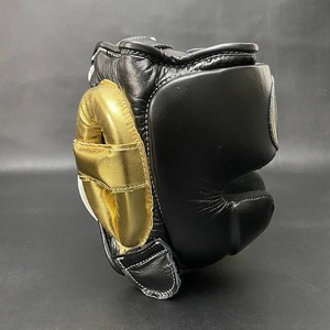 Professional Custom Made No Boxing No Life 100% Genuine Leather Oem Boxing Gloves <b>Head</b> Guard Groin Guard Sparring Get For Adults - Product Image 2