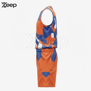 Uniforme de Baloncesto Deportivo Moderno, Tejido Transpirable de Secado Rápido, 100% Poliéster, Alta Calidad, Textura Suave para Entrenamiento - Product Image 4