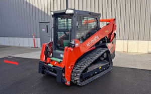 Chargeuse sur pneus Kubota SVL75-3, chargeuse sur chenilles, moteur diesel 75 kW, système hydraulique haute efficacité, robuste, garantie 4 ans - Product Image 5