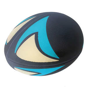 OEM Custom Printed Rugby <b>Balls</b> <b>American</b> <b>Football</b> Price Customized Rugby <b>Ball</b> Custom Color and Logo Printing - Product Image 3