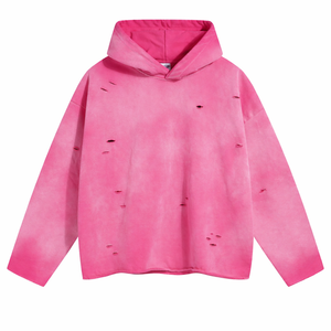 Sudadera con Capucha Extra Grande para Hombre, Estilo Urbano, Tejido Grueso, OEM, Sudadera con Capucha de Forro Polar para Hombre, Cálida, Transpirable, al por Mayor - Product Image 1