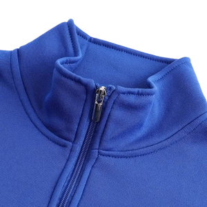 2025 Zip Up hoodie hoodie cho thanh thiếu niên với vai xuống thiết kế đôi lớp mũ của nam giới Hoodie - Product Image 3