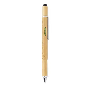 Penna Multifunzione 5 in 1 in Bambù Ecologico - Product Image 6