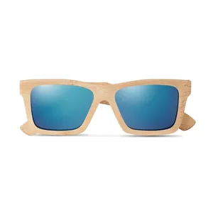 Lunettes de soleil en bambou écologiques WANAKA, produit artisanal éco-responsable - Product Image 4