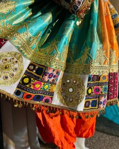 Robe afghane pakistanaise nouvelle tendance Pakistan fait longue robe belle pour l'Aïd de WS INTERNATIONAL beau costume 624 - Product Image 3