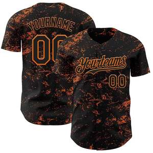 Kit de uniforme de equipo para adultos Paquete de talla grande Oferta Uniformes de béisbol de softbol Hecho Proceso de sublimación de poliéster transpirable Nuevo - Product Image 3
