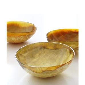 Tazón de Cuerno Natural de Alta Calidad, Hecho a Mano, Pulido, para Servir Sopa o Fideos - Product Image 1